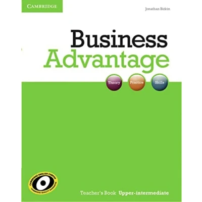 Abbildung von Business Advantage B2 Upper Intermediate: Intermediate. Teacher’s Book