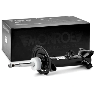 Abbildung von MONROE C2508R Stoßdämpfer Gasdruck Dämpfkraft elektronisch verstellbar Federbein oben Stift, unten Platte MERCEDES BENZ: C Klasse T modell kfzteile,