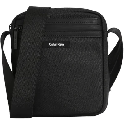 Abbildung von Calvin Klein Essential Reporter Umhängetasche, Herren, Größe: One Size, Black