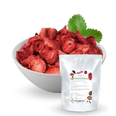 Abbildung von TALI Erdbeeren gefriergetrocknet, Scheiben ohne Zusätze 125 g