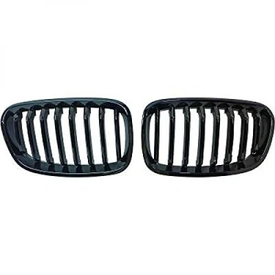 Abbildung von DIEDERICHS HD Tuning 1281340 Kühlergrill glänzend, schwarz BMW: 1 Schrägheck