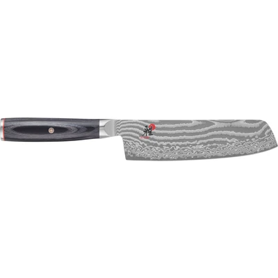 Abbildung von Zwilling Gemüsemesser &quot;Miyabi 5000FCD Nakiri&quot;, (1 tlg.), Klingenlänge 17 cm, FRIODUR eisgehärtete Klinge