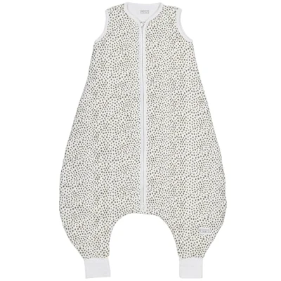 Abbildung von Meyco Baby winter Schlafoverall Jumper Cheetah Taupe 104cm Einzelpackung