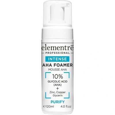 Abbildung von elementrē AHA Foamer 10% Alpha Hydroxy Acid 120 ml