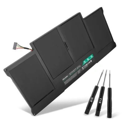 Abbildung von CELLONIC Akku kompatibel mit Apple MacBook Air 13 A1466, A1369, MC503, MC504 7.4V 4800mAh