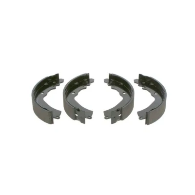 Abbildung von BOSCH 0 986 487 451 Bremsbacken 203,2 36 MITSUBISHI: COLT 5, Carisma Schrägheck, Galant 6 Kombi