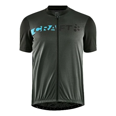Abbildung von Craft CORE ENDUR Logo Jersey M Granite Aquamarine L