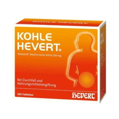 Abbildung von Kohle Hevert Tabletten 300 St