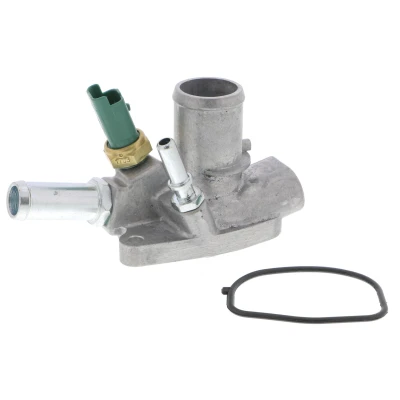 Abbildung von VEMO V24 99 0033 Kühlwasserthermostat 80 Q+, Erstausrüsterqualität FIAT: Grande Punto Schrägheck, BRAVO 2, Doblo II Kasten / Kombi