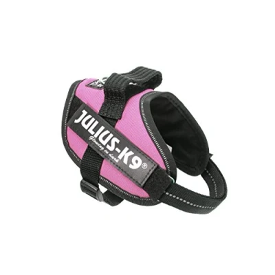 Abbildung von Julius K9 16IDC PN M IDC Powergeschirr mit Logofeld, mini pink