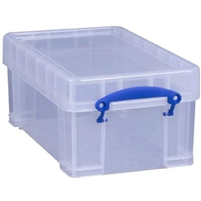 Abbildung von REALLY USEFUL BOX 5 Liter XL 340 x 200 150mm transparant