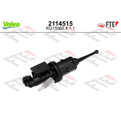 Abbildung von FTE 2114515 Kupplungsgeberzylinder für Links /Rechtslenker VOLKSWAGEN: Passat B6 Variant, Limousine