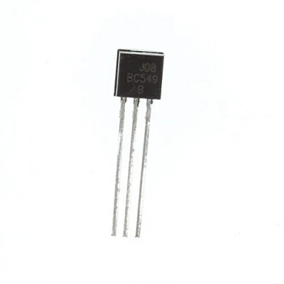 Abbildung von 20 Stück BC549B BC549 NPN Transistor TO 92 30 V 100 MA 500 mW