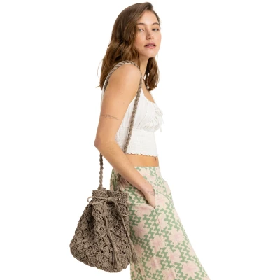 Abbildung von Roxy Doubtful Kleine Strandaccessoire, Damen, Größe: One Size, Czu