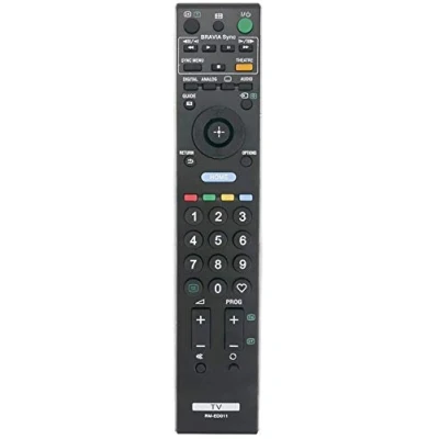 Abbildung von Fernbedienung RM ED011 für Sony Bravia Smart LCD LED TV