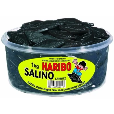 Abbildung von Haribo Salino, 3er Pack (3x 1 kg Dose)