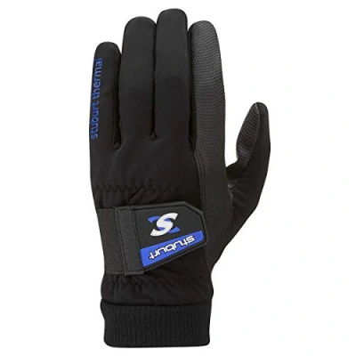 Abbildung von Stuburt Golf Herren Winter Thermo Fleece Futter Grip Paar Schwarz M/L