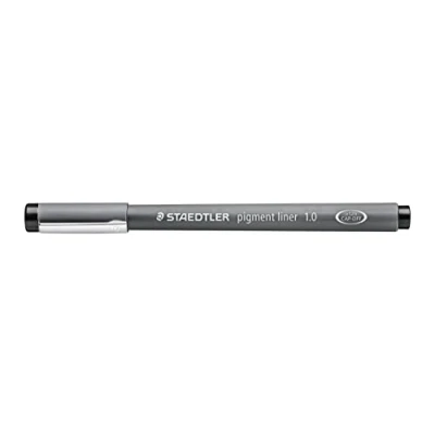 Abbildung von Staedtler pigment liner fineliner 1,0 mm zwart 308 10 9