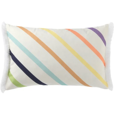 Abbildung von TOM TAILOR HOME Kissenbezüge Fringed Diagonal, (1 Stück), mit seitlichen Fransen
