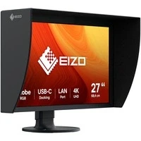 Abbildung von EIZO ColorEdge CG2700X 68,4 cm (27 Zoll) Grafik Monitor (HDMI, USB Hub, C, RJ 45 LAN, KVM Switch, DisplayPort, 3840 x 2160 (4K UHD), 99% AdobeRGB, 98% DCI P3) schwarz