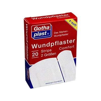 Abbildung von Gothaplast Wundpfl.comfort 2 Grössen