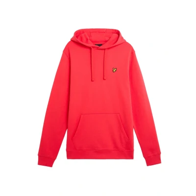 Abbildung von Lyle &amp; Scott Sweatshirt, Herren, Größe: Small, Flare red
