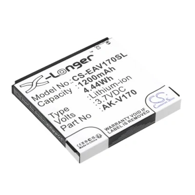 Abbildung von Akku Typ EMPORIA AK V170, 3.7V, 1200mAh, Li Ionen