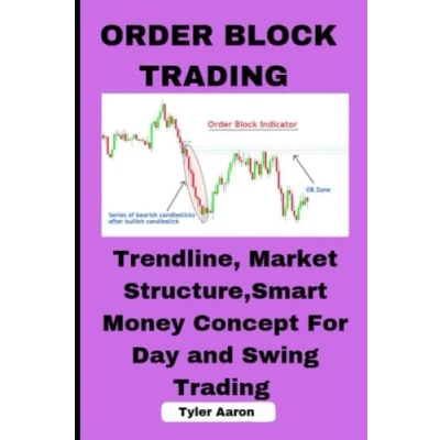 Abbildung von ORDER BLOCK TRADING: TRENDLINE, MARKET STRUCTURE,SMART MONEY CONCEPT FOR DAY AND SWING TRADING