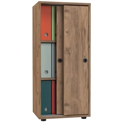 Abbildung von VCM Aktenschrank &quot;Büroschrank Schiebetüren Ulas 3fach&quot;, (1 St.)
