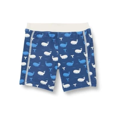 Abbildung von Playshoes Jungen UV Schutz Badehose Schwimmhose Badeshorts Badebekleidung, Shorts Wal, 86/92