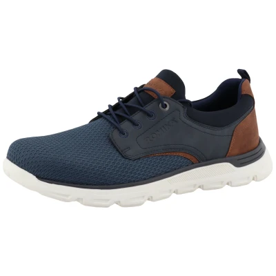 Abbildung von Romika Sneaker, Freizeitschuh, Halbschuh, Schnürschuh im modischen Materialmix