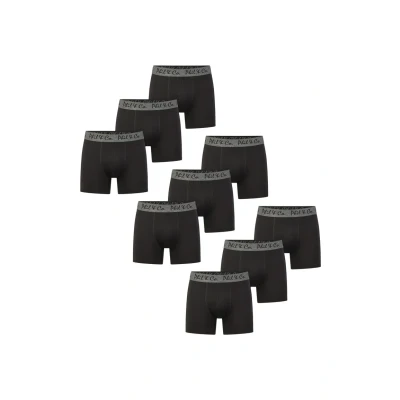 Abbildung von Phil &amp; Co. Berlin 9PACK CORE Panties, Herren, Größe: XXL, Black grey