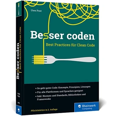 Abbildung von Besser coden: Best Practices für Clean Code. Das ideale Buch die professionelle Softwareentwicklung