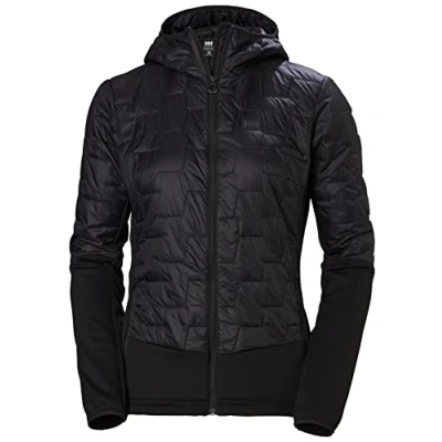 Abbildung von Helly Hansen Women Lifaloft Hybrid Insulator Jacket Black Matte Größe M