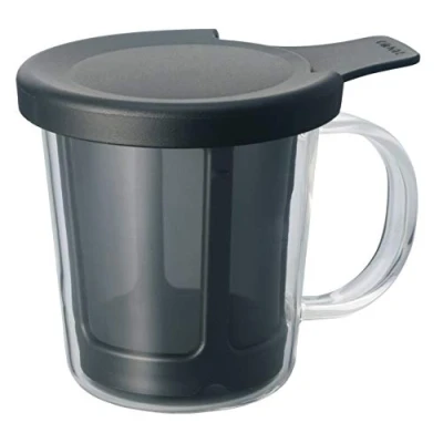 Abbildung von Hario One Cup Coffee Maker, Kaffebereiter, schwarz, 1 von FROG.coffee