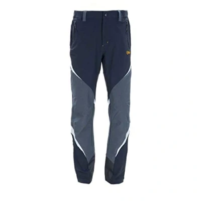 Abbildung von Great Escapes Akan Wanderhose für Herren, Wanderhose, 110U000, Vulcan/Sky Blue/Quarry, 60