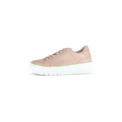 Abbildung von Gabor Damen Low Top Sneaker, Frauen Halbschuhe,Freizeit,sportlich,straßenschuhe,Strassenschuhe,Sportschuhe,Rouge (Pastell),39 EU / 6 UK