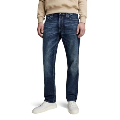 Abbildung von G Star MOSA Jeans Straight Leg, Herren, Größe: 30x30, Worn in stratos