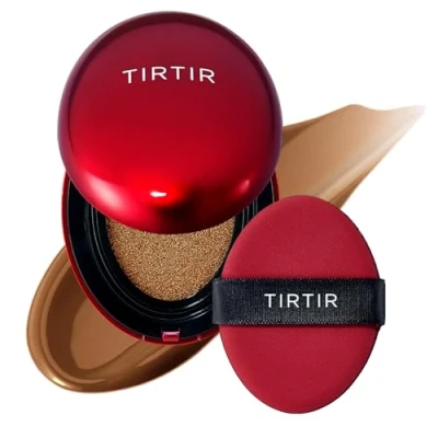 Abbildung von TIRTIR Mask Fit Red Cushion Foundation (45N Sattelbraun, 0,63 Fl Oz)