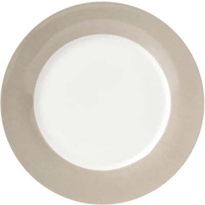 Abbildung von van Well Speiseteller &quot;Vario&quot;, (Set, 6 St., Ø 26,5cm), Porzellan, spülmaschinen und mikrowellengeeignet, 26,5 cm