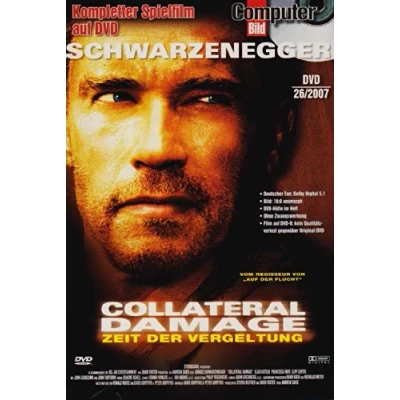 Abbildung von Collateral Damage DVD mit Arnold Schwarzenegger