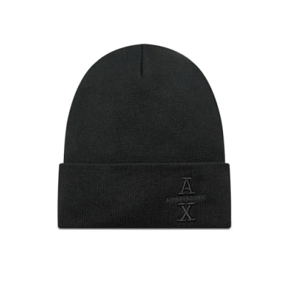 Abbildung von Armani Exchange Cuculo Unisex Mütze, Größe: One Size, Nero