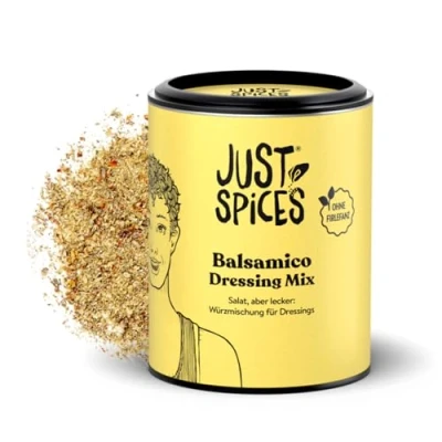 Abbildung von Just Spices Gewürze I Gewürzmischungen für die mediterrane Küche (Balsamico Dressing Mix)