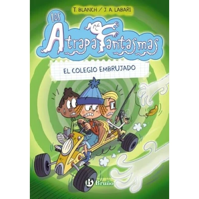Abbildung von Los Atrapafantasmas, 2. El colegio embrujado (Castellano A PARTIR DE 6 AÑOS PERSONAJES Y SERIES Atrapafantasmas)