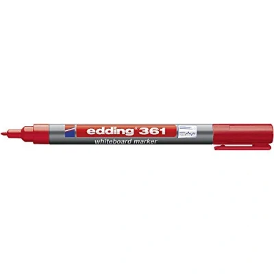 Abbildung von edding 361 boardmarker rood 1ST 1 mm / 4 361002