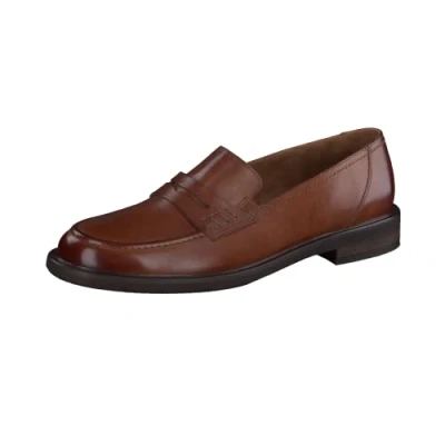 Abbildung von Paul Green Slipper, Damen, Größe: 37.5, Star calf cognac Leder