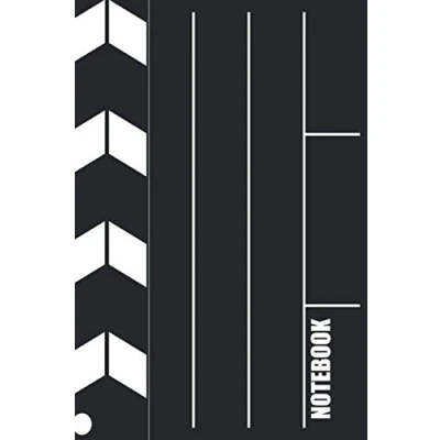 Abbildung von Movie Clapperboard Notebook: 120 Blank Lined pages Notebook/Journal Movies Clapboard
