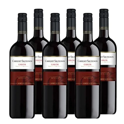Abbildung von Cabernet Sauvignon Garda DOC Bertoldi Italien trocken 6er Karton