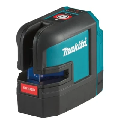 Abbildung von Makita Kreuzlinienlaser Akku SK105DZ rot, max. 12 Volt,ohne Akku, ohne Lade…