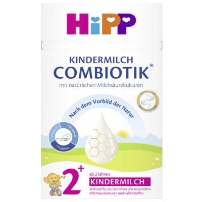 Abbildung von HiPP Kindermilch Combiotik, ab 2+ Jahren, 600 g